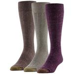 Men's Gold Toe Hosiery Speckled Hampton 3 Pack Crew Socks - Thumbnail 1 of 10