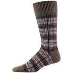 Men's Gold Toe Hosiery Groovy Plaid 3 Pack Crew Socks - Thumbnail 10 of 10