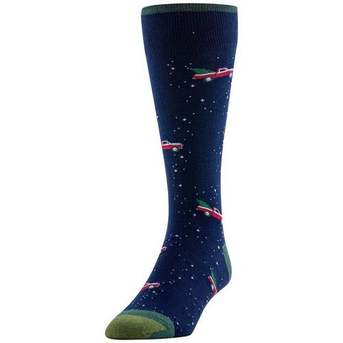 Men's Gold Toe Hosiery Hound & Truck 3 Pack Crew Socks - Primary Image