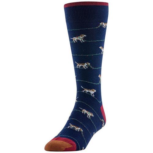 Men's Gold Toe Hosiery Hound & Truck 3 Pack Crew Socks - Primary Image