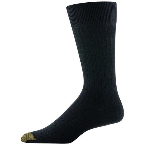 Men's Gold Toe Hosiery Pine Forest 3 Pack Crew Socks - Primary Image
