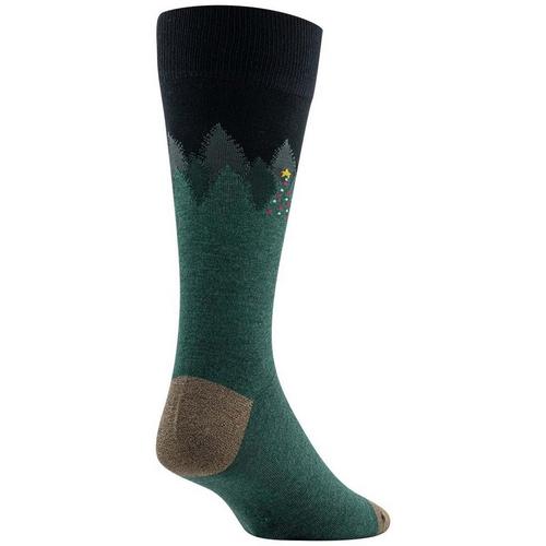 Men's Gold Toe Hosiery Pine Forest 3 Pack Crew Socks - Primary Image