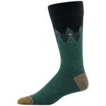 Men's Gold Toe Hosiery Pine Forest 3 Pack Crew Socks - Thumbnail 7 of 10