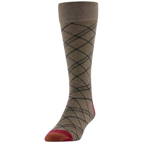 Men's Gold Toe Hosiery Pine Forest 3 Pack Crew Socks - Primary Image