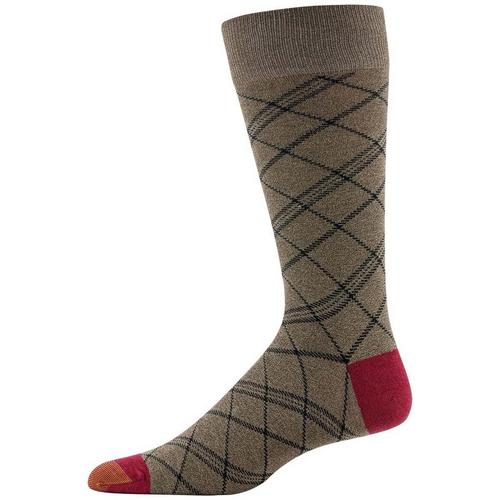 Men's Gold Toe Hosiery Pine Forest 3 Pack Crew Socks - Primary Image