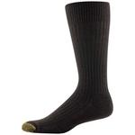 Men's Gold Toe Hosiery True Rib Cushion 3 Pack Crew Socks - Thumbnail 4 of 10