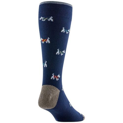 Men's Gold Toe Hosiery Scottie Dog 3 Pack Crew Socks - Primary Image