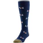 Men's Gold Toe Hosiery Scottie Dog 3 Pack Crew Socks - Thumbnail 9 of 10