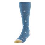Men's Gold Toe Hosiery Seaside Shapes 3 Pack Crew Socks - Thumbnail 6 of 10