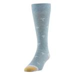 Men's Gold Toe Hosiery Seaside Shapes 3 Pack Crew Socks - Thumbnail 9 of 10