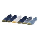 Men's Gold Toe Hosiery Easport Invisible Liner 6 Pack Low Socks - Thumbnail 1 of 16