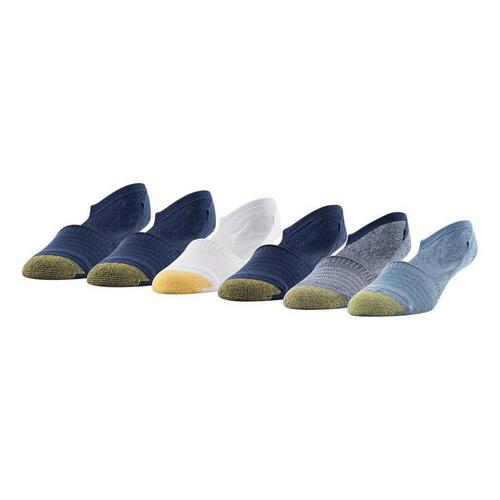 Men's Gold Toe Hosiery Easport Invisible Liner 6 Pack Low Socks - Primary Image