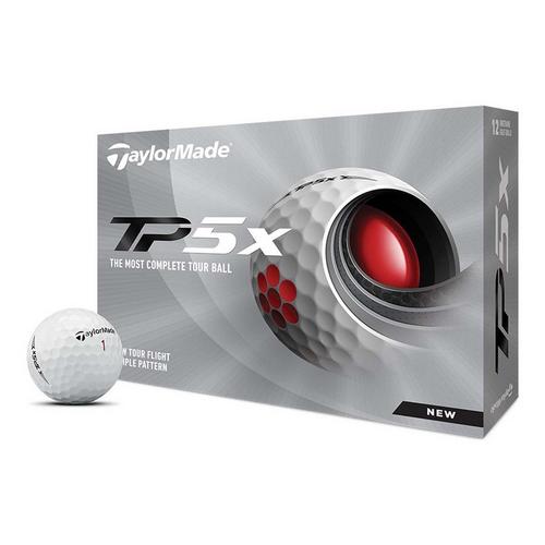 TaylorMade 2022 TP5X Golf Balls - Primary Image