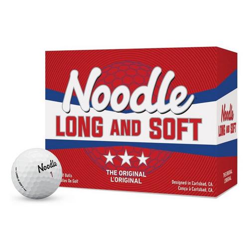 TaylorMade Noodle Long & Soft Golf Balls - Primary Image
