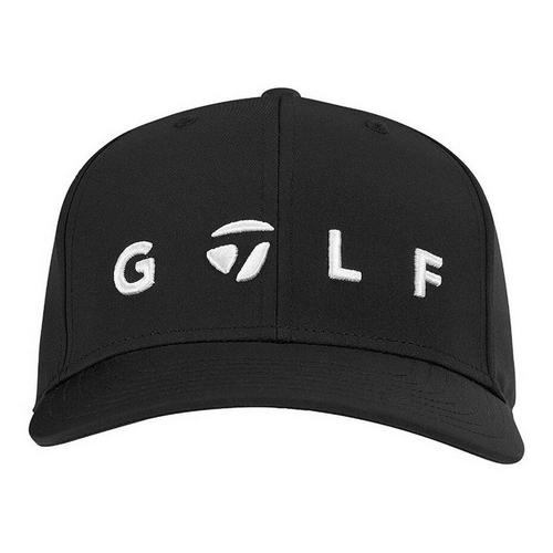 TaylorMade Golf Logo Golf Snapback Hat - Primary Image