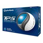 TaylorMade 2024 TP5 Golf Balls - Thumbnail 1 of 5