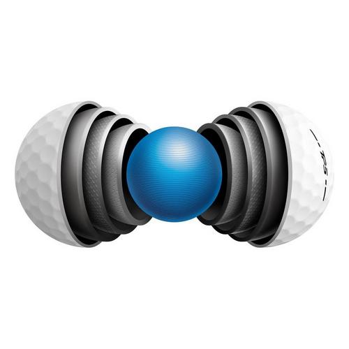 TaylorMade 2024 TP5 Golf Balls - Primary Image