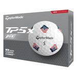TaylorMade TP5x Pix USA Golf Balls - Thumbnail 1 of 6