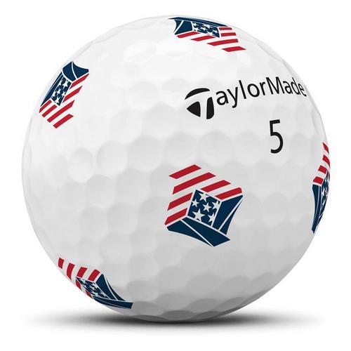 TaylorMade TP5x Pix USA Golf Balls - Primary Image