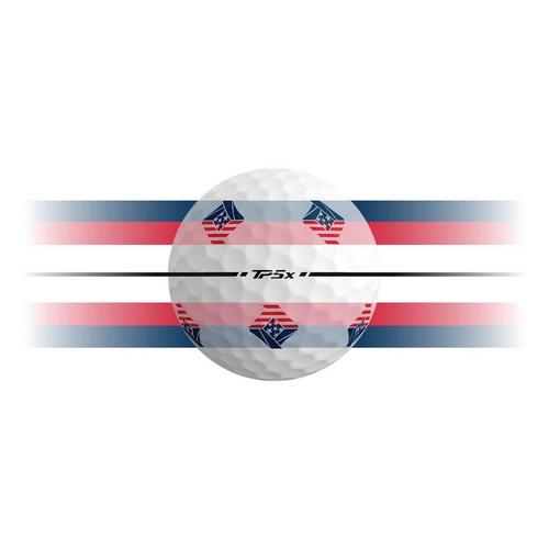 TaylorMade TP5x Pix USA Golf Balls - Primary Image
