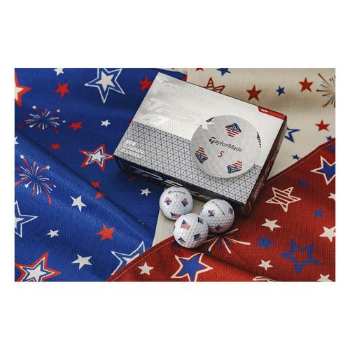 TaylorMade TP5x Pix USA Golf Balls - Primary Image