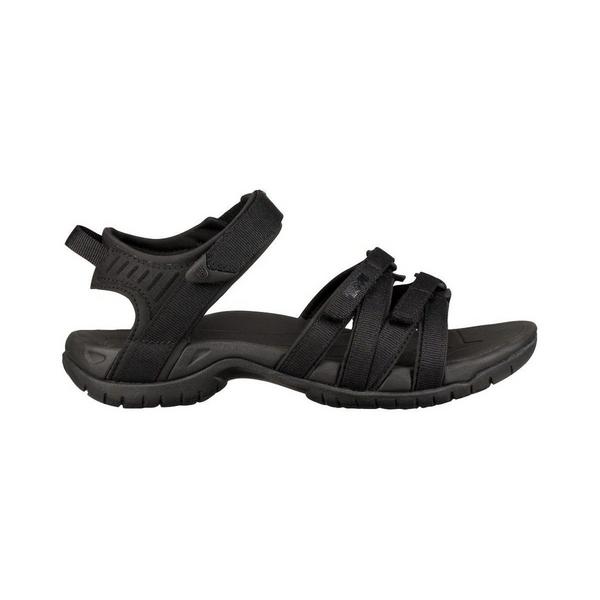 Women's Teva Tirra Hiking Sandals 6.5 Black/Black