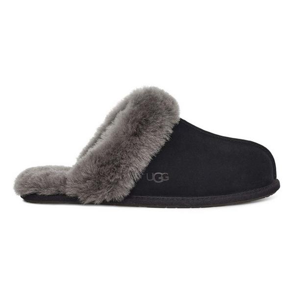 Women's UGG Scuffette II Casual Slippers Regular 6 Black/Grey