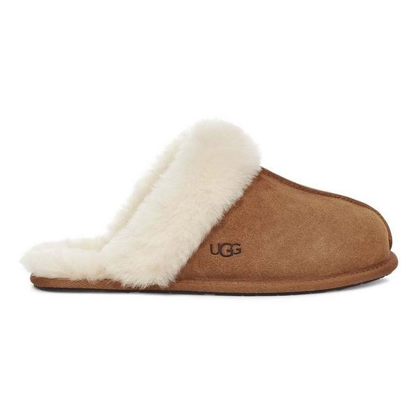 Women's UGG Scuffette II Casual Slippers Regular 6 Chestnut