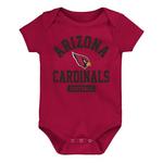 Genuine Stuff Baby Arizona Cardinals 3pk Logo Onesie - Thumbnail 2 of 4