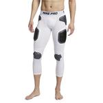 Men's Nike Pro HyperStrong Padded 3/4 Football Tights - Thumbnail 2 of 3