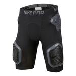 Boys' Nike Pro HyperStrong Padded Football Compression Shorts - Thumbnail 1 of 3