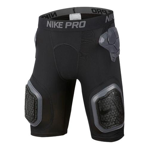 Boys' Nike Pro HyperStrong Padded Football Compression Shorts - Primary Image