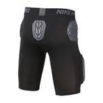 Boys' Nike Pro HyperStrong Padded Football Compression Shorts - Thumbnail 2 of 3