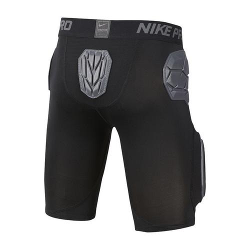 Boys' Nike Pro HyperStrong Padded Football Compression Shorts - Primary Image