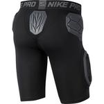 Men's Nike Pro HyperStrong Padded Football Compression Shorts - Thumbnail 2 of 2
