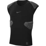 Men's Nike Pro HyperStrong Padded Football Compression Shirt - Thumbnail 1 of 2