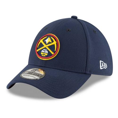 New Era Denver Nuggets Team 39Thirty Stretch Fit Hat - Primary Image