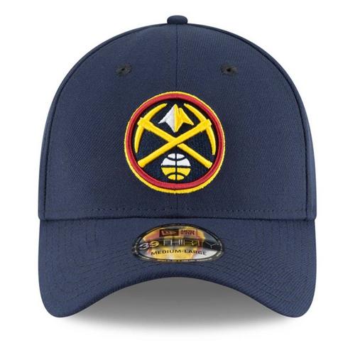New Era Denver Nuggets Team 39Thirty Stretch Fit Hat - Primary Image