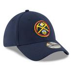 New Era Denver Nuggets Team 39Thirty Stretch Fit Hat - Thumbnail 3 of 4