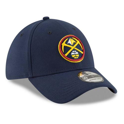 New Era Denver Nuggets Team 39Thirty Stretch Fit Hat - Primary Image