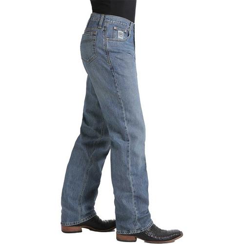 Men's Cinch White Label Relaxed Fit Straight Jeans - Primary Image