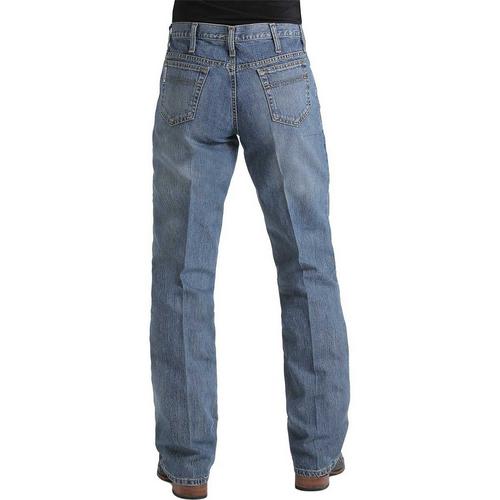 Men's Cinch White Label Relaxed Fit Straight Jeans - Primary Image