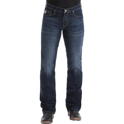 Men's Cinch Ian Dark Slim Fit Straight Jeans - Primary Image