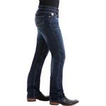 Men's Cinch Ian Dark Slim Fit Straight Jeans - Thumbnail 2 of 3