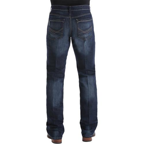 Men's Cinch Ian Dark Slim Fit Straight Jeans - Primary Image