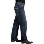 Men's Cinch White Label Performance Relaxed Fit Straight Jeans - Thumbnail 2 of 3