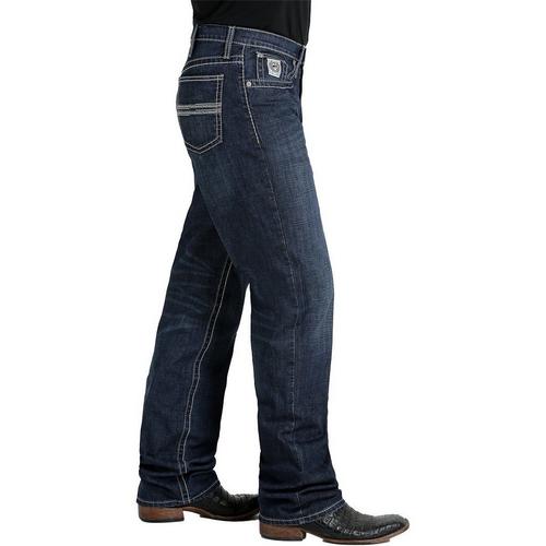Men's Cinch White Label Performance Relaxed Fit Straight Jeans - Primary Image
