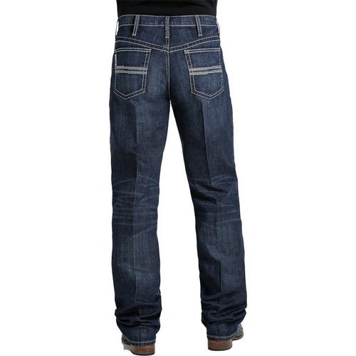 Men's Cinch White Label Performance Relaxed Fit Straight Jeans - Primary Image