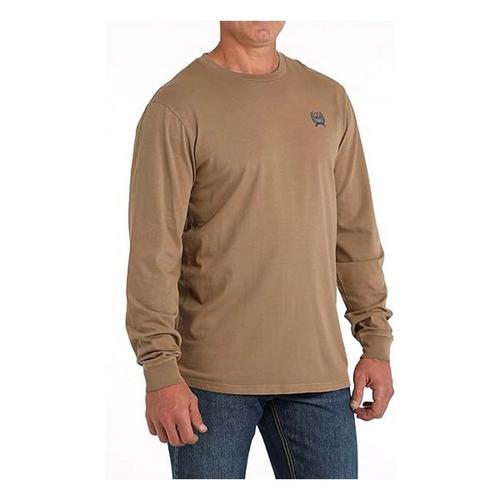 Men's Cinch Ranchin Ain't Easy Long Sleeve T-Shirt - Primary Image