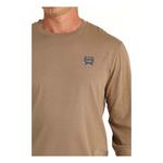 Men's Cinch Ranchin Ain't Easy Long Sleeve T-Shirt - Thumbnail 4 of 4